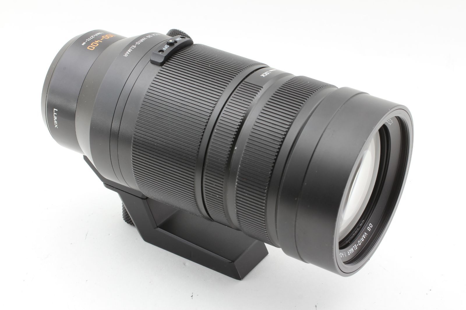 パナソニック LEICA DG VARIO ELMAR 100 400 mm F 4 0 6 3 II ASPH POWER O I S H