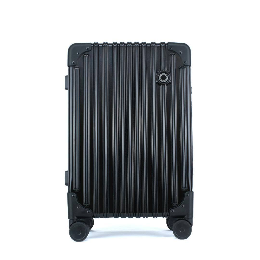 色: ブラック】TRUNKTRAVEL スーツケース キャリーバッグ Mサイズ-