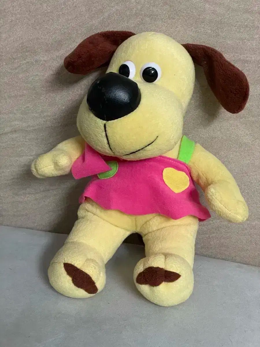 ぬいぐるみ 昭和レトロ 犬 子犬 お手入れワンちゃん お手入れわん