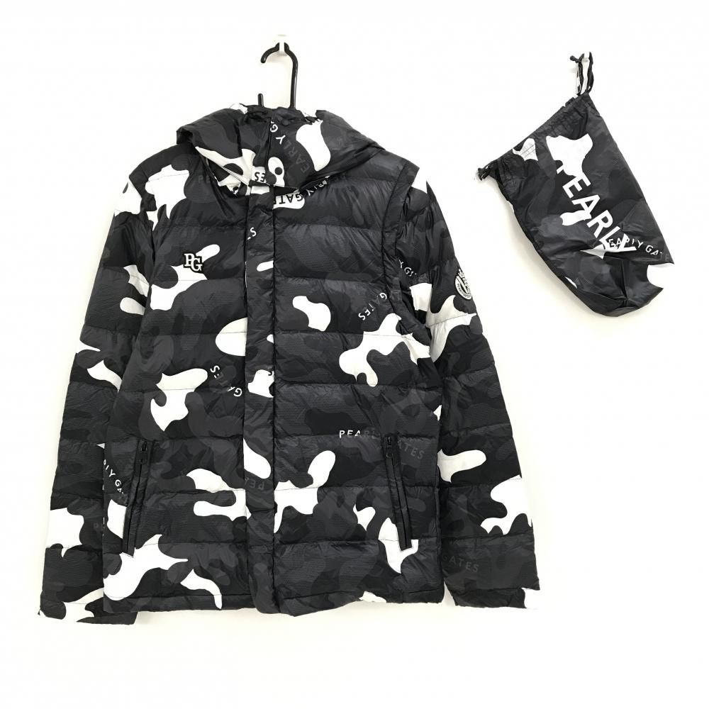 美品‼︎パーリーゲイツ　カモフラ柄ジャケット　サイズ4 PEARLY GATES - パーリーゲイツ カモフラ柄ジャケット サイズ4の
