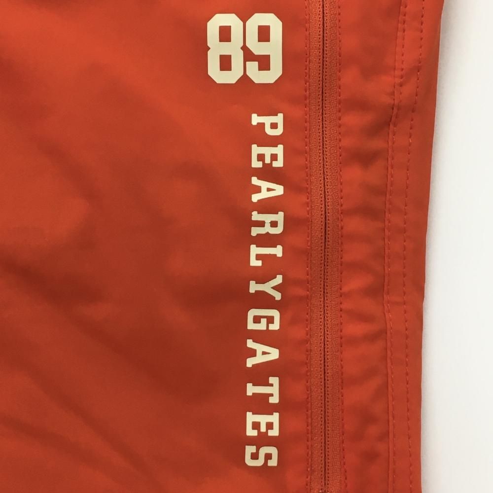 パーリーゲイツ パンツ オレンジ 蓄熱裏地 ドローコード レディース 0