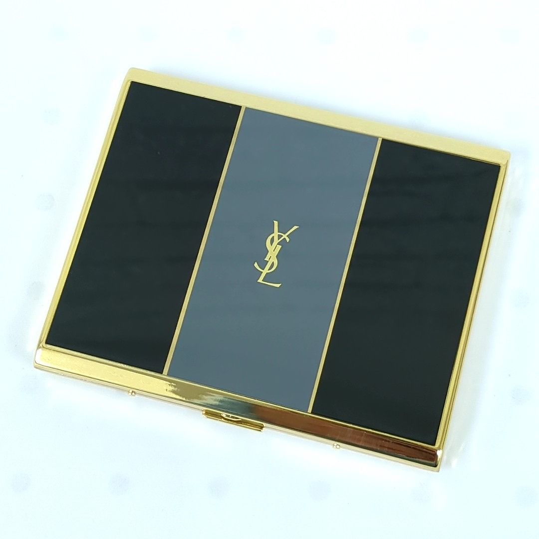 Yves Saint Laurent ロゴ　名刺入れ　シガレットケース Yves Saint Laurent イヴサンローラン ロゴ 名刺入れ シガレット