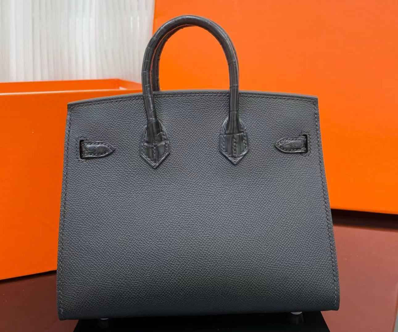 Hermes エルメス 20 フォーブール スモールハウス ハンドバッグ