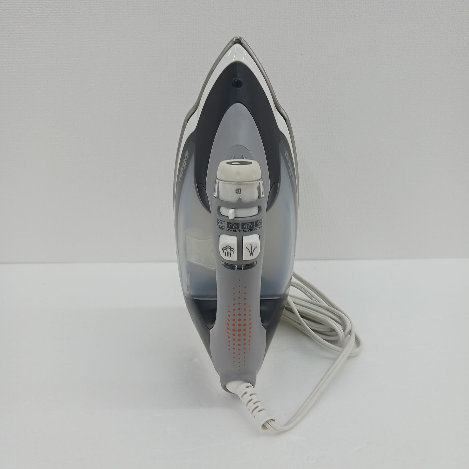 展示商品 ジャノメ オリソー｢スマートアイロンTG1100｣ TG1100