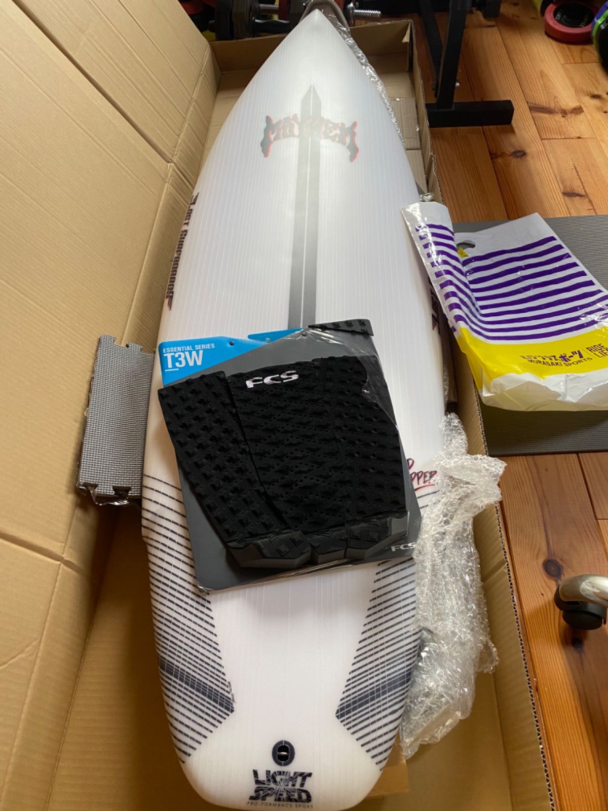 LOST RAD RIPPER LIGHT SPEED ロストラッドリッパー - メルカリ