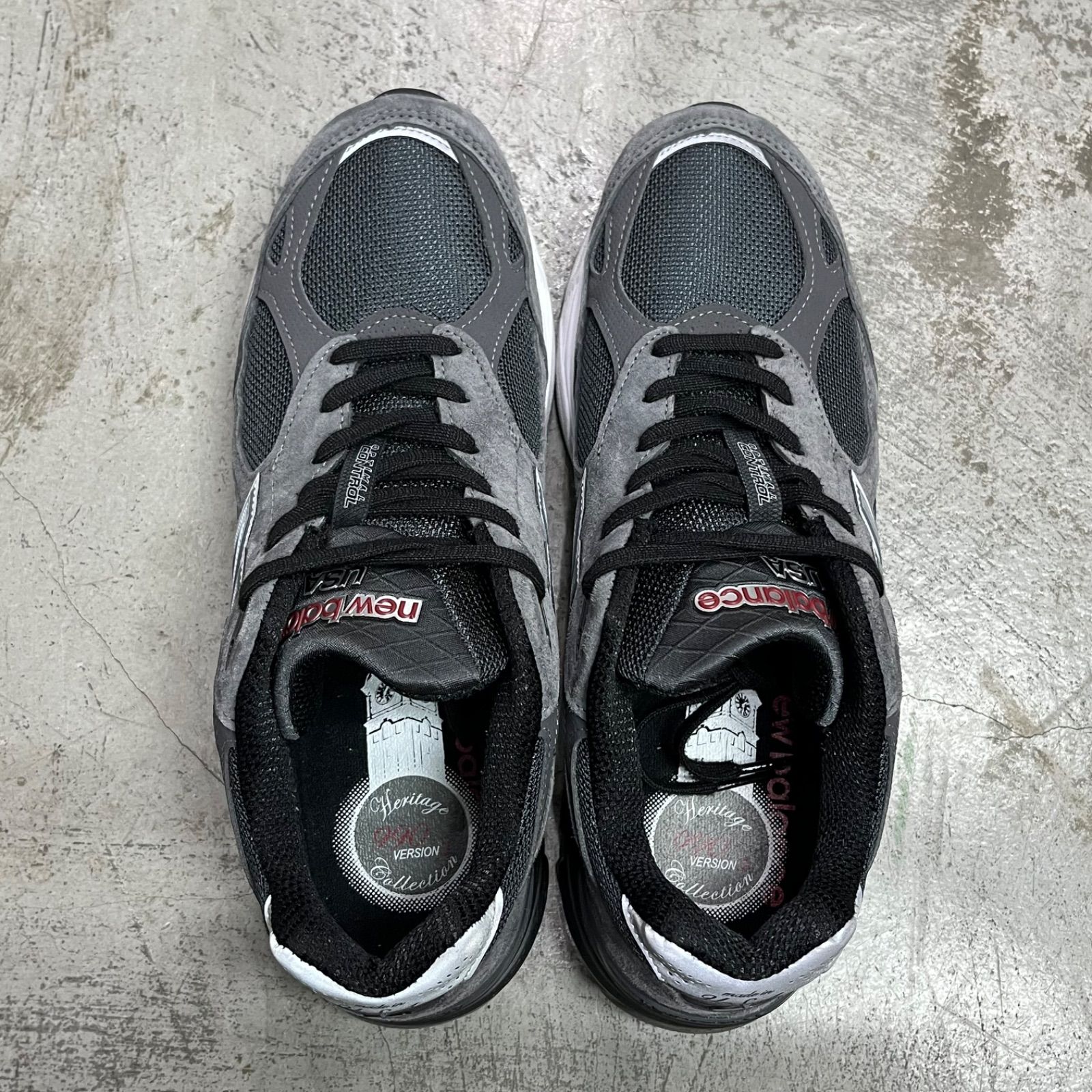 国内正規 United Arrows New Balance 990V3 コラボ スエード 