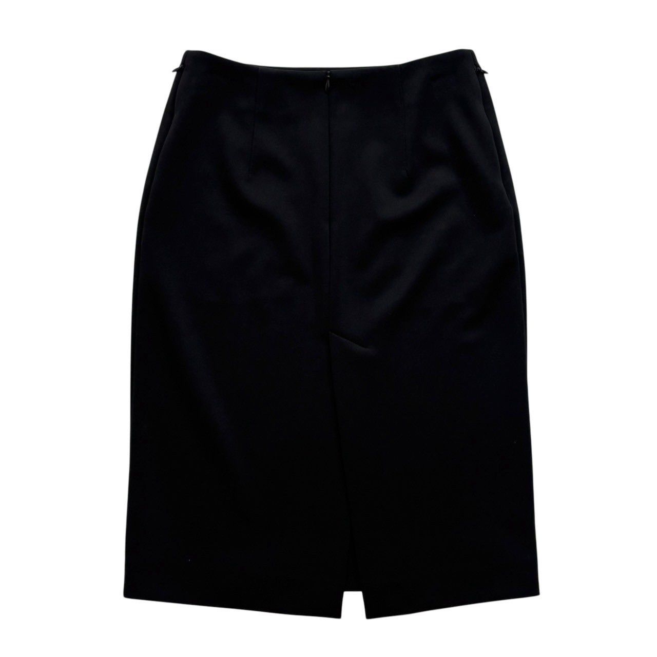 フォクシーFoxy　膝丈スカート　黒 美品 FOXEY NEWYORK フォクシー 膝丈スカート ストレッチ