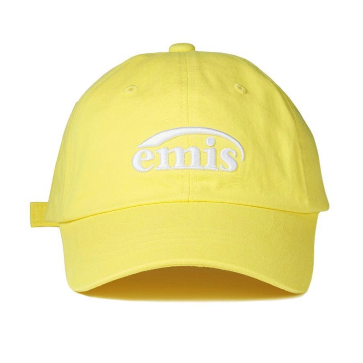 【emis エミス 】 NEW LOGO BALL CAP 韓国 キャップ 帽子 韓国ブランド K-POPアイドル EMIS イミス 正規品
