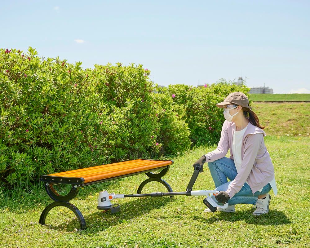 バッテリー付き