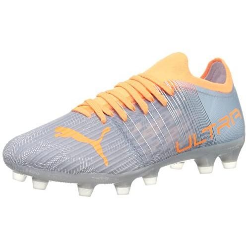 プーマ(PUMA) サッカースパイク ウルトラ 3.4 HG/AG 106728-01 ダイアモンドシルバー/ネオンシトラス 28.0cm