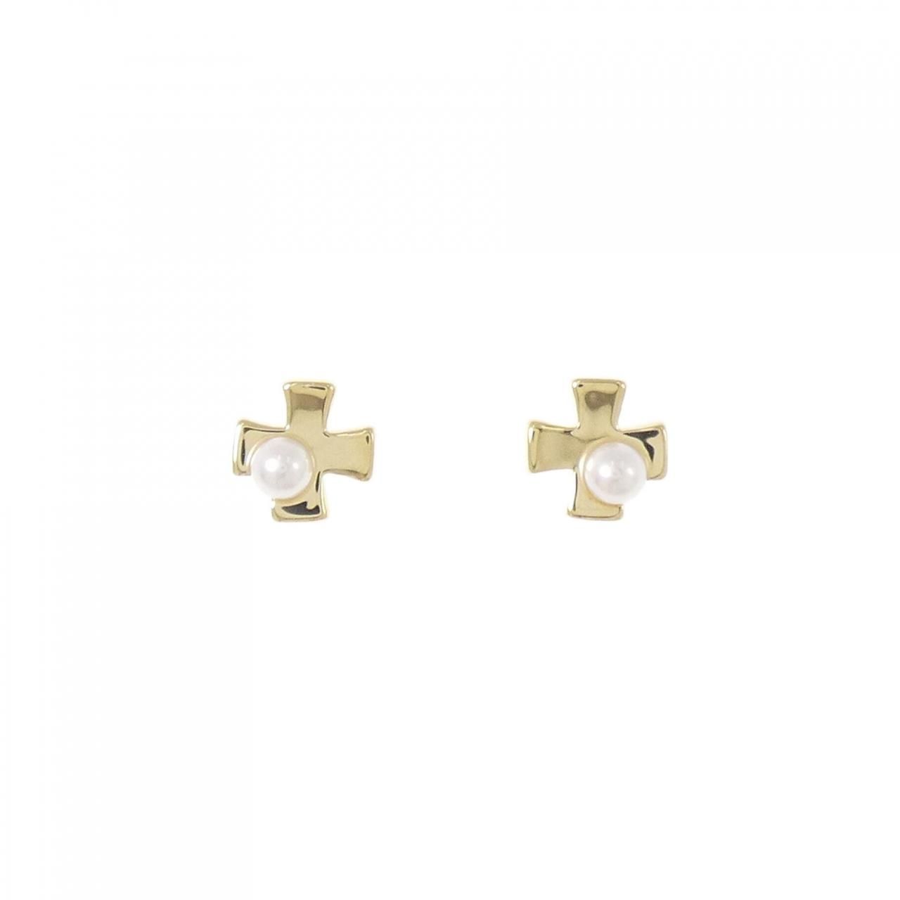 ミキモト アコヤパール ピアス 3.1mm