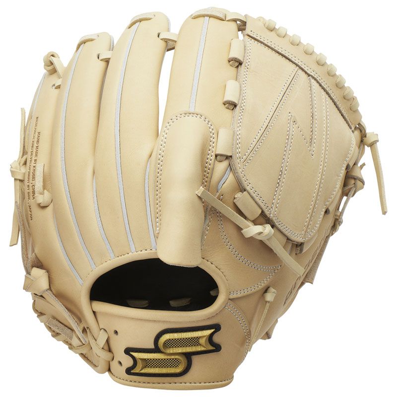 ミズノプロ 硬式 オーダー HAGA 栗原 外野用 定価71,500円 グラブ