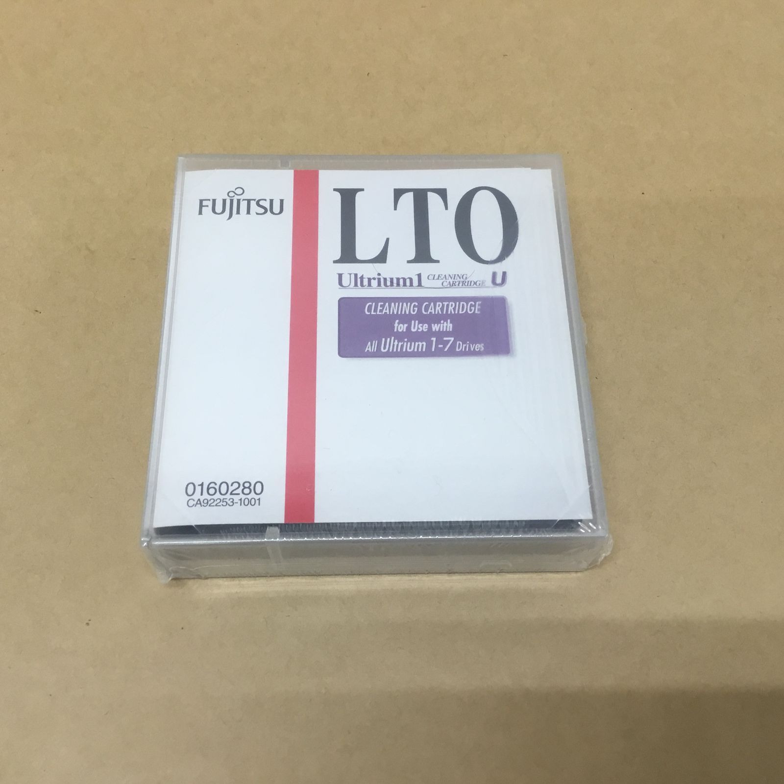 LTO FUJITSU Ultrium1 クリーニングカートリッジU 新品未開封 富士通 