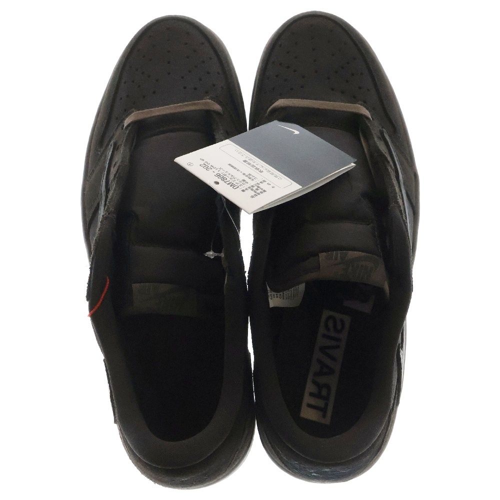 NIKE (ナイキ) ×TRAVIS SCOTT AIR JORDAN1 LOW OG SP VELVET BROWN  