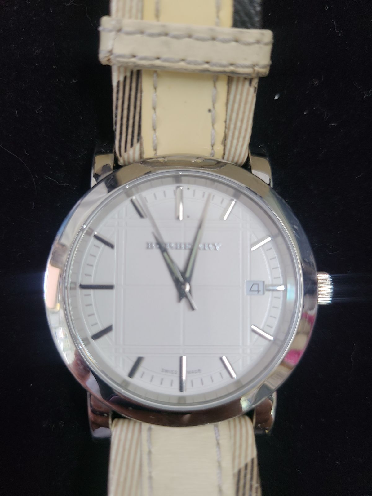 BURBERRY アナログ時計 稼働品 BURBERRY バーバリー 腕時計 BU1379 アナログ クオーツ