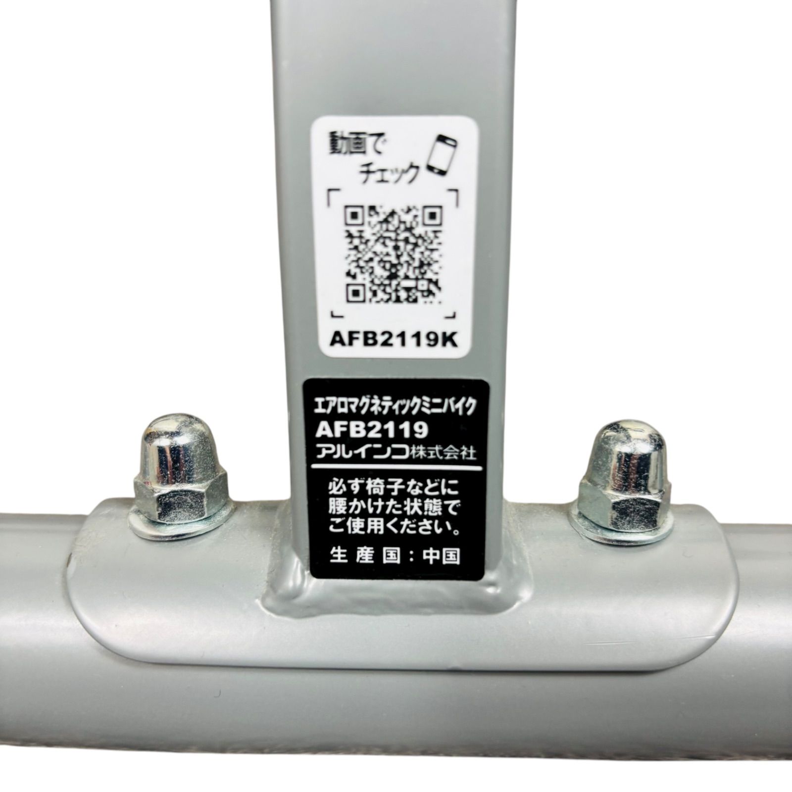 アルインコ エアロマグネティックミニバイク