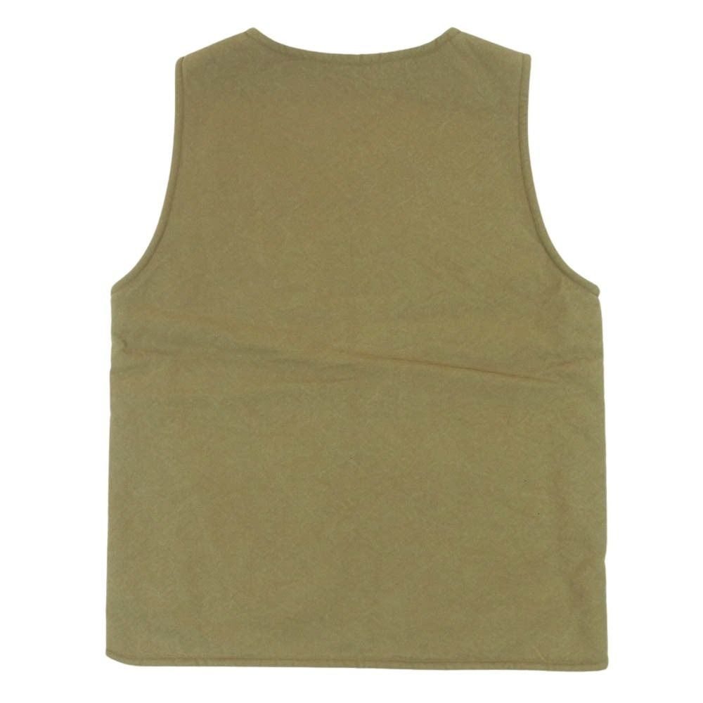 Psicom サイコム F.F VEST ダック ボア コットン ベスト 日本製