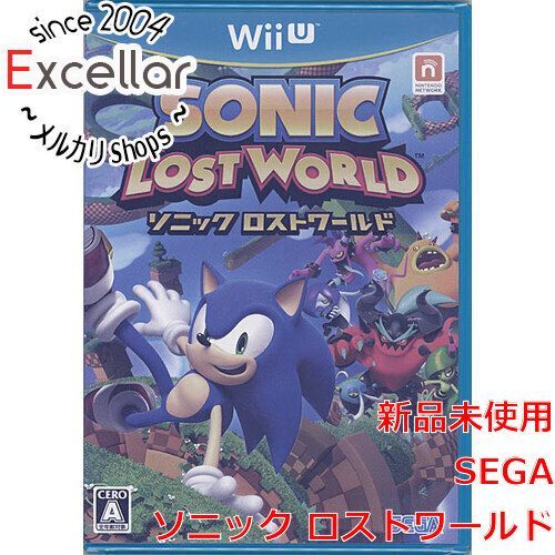 [bn:12] 【新品訳あり(箱きず・やぶれ)】 ソニック ロストワールド　Wii U