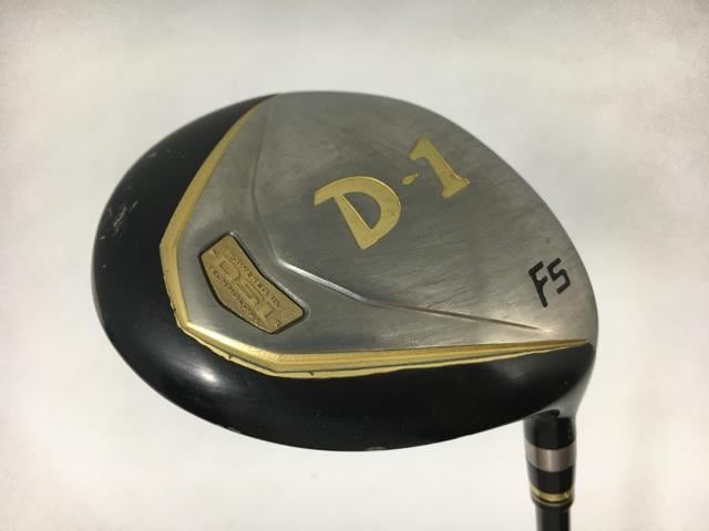 お買い得品！【中古ゴルフクラブ】リョーマ(RYOMA) ゴルフ リョーマ(RYOMA) D-1F フェアウェイ ツアーAD RYOMA-F 5W【14日間返品OK】