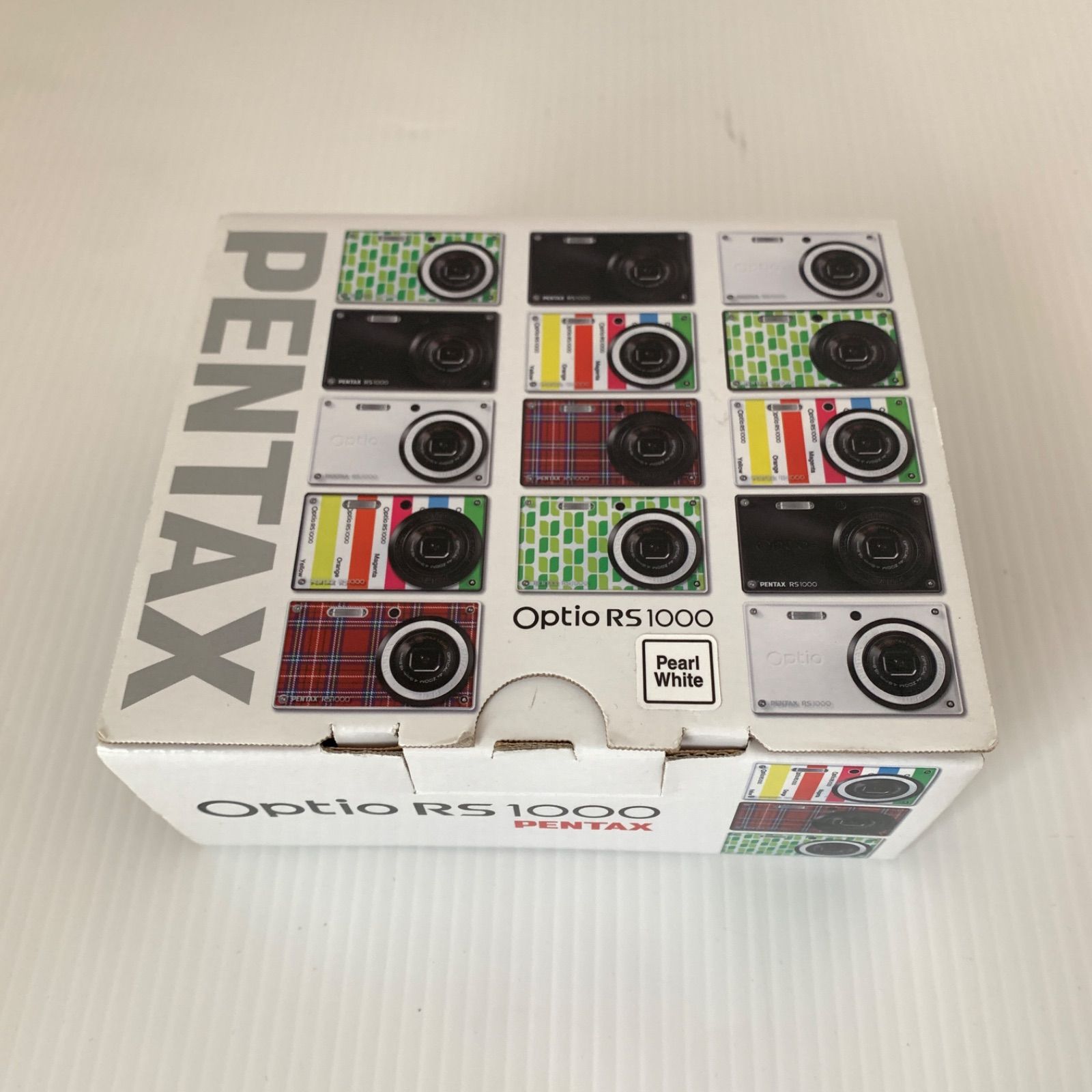 PENTAX ペンタックス コンパクトデジタルカメラ RS1000 パールホワイト 