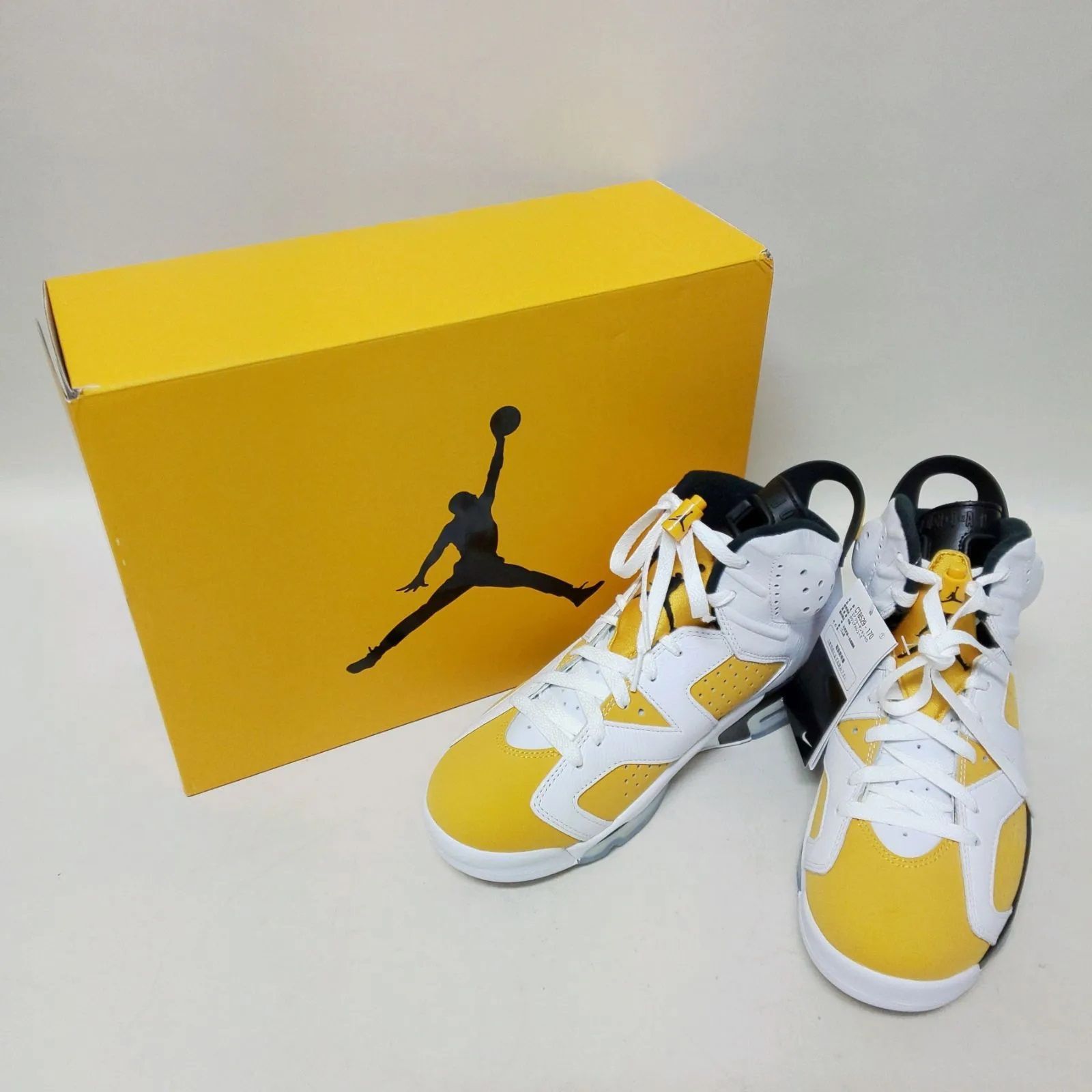 【浜館80-1835】 【店舗併売品】 NIKE AIR JORDAN 6 RETRO 