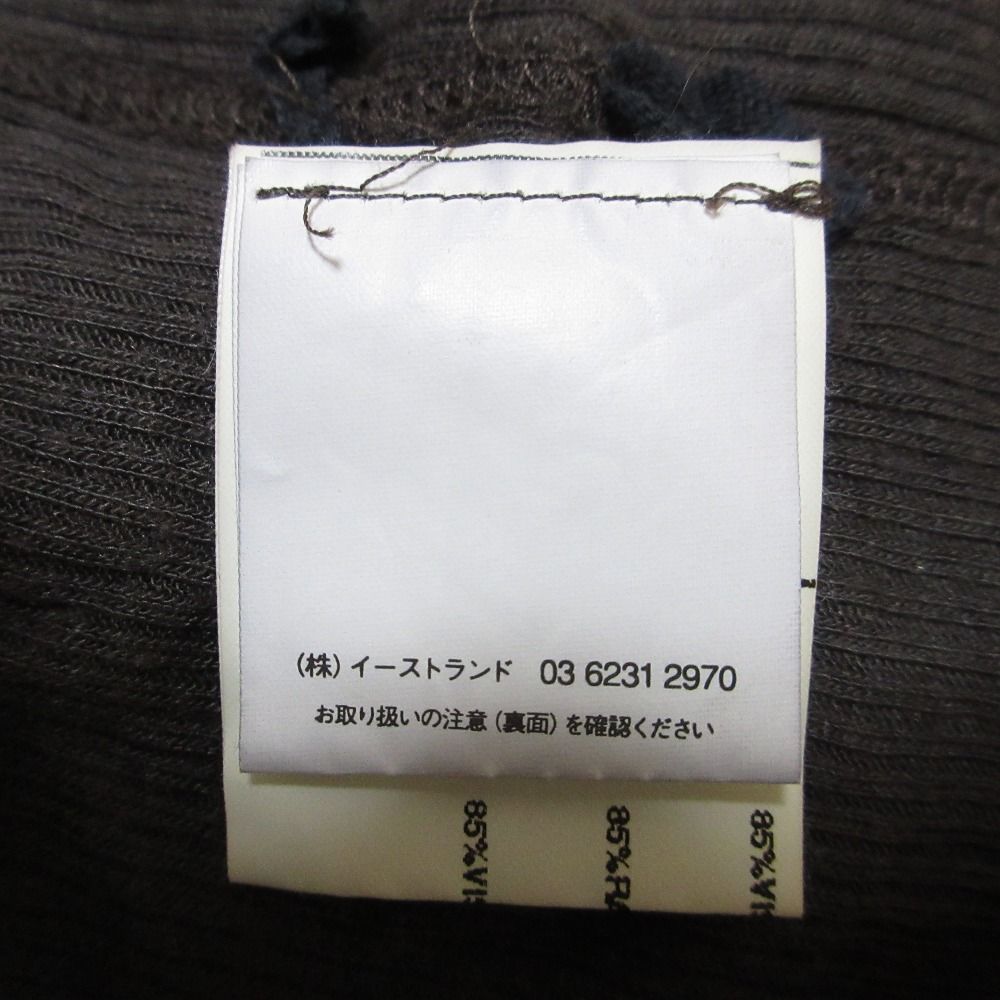 nm-799) ヨウジヤマモト プール オム 21AW ファスナータンク
