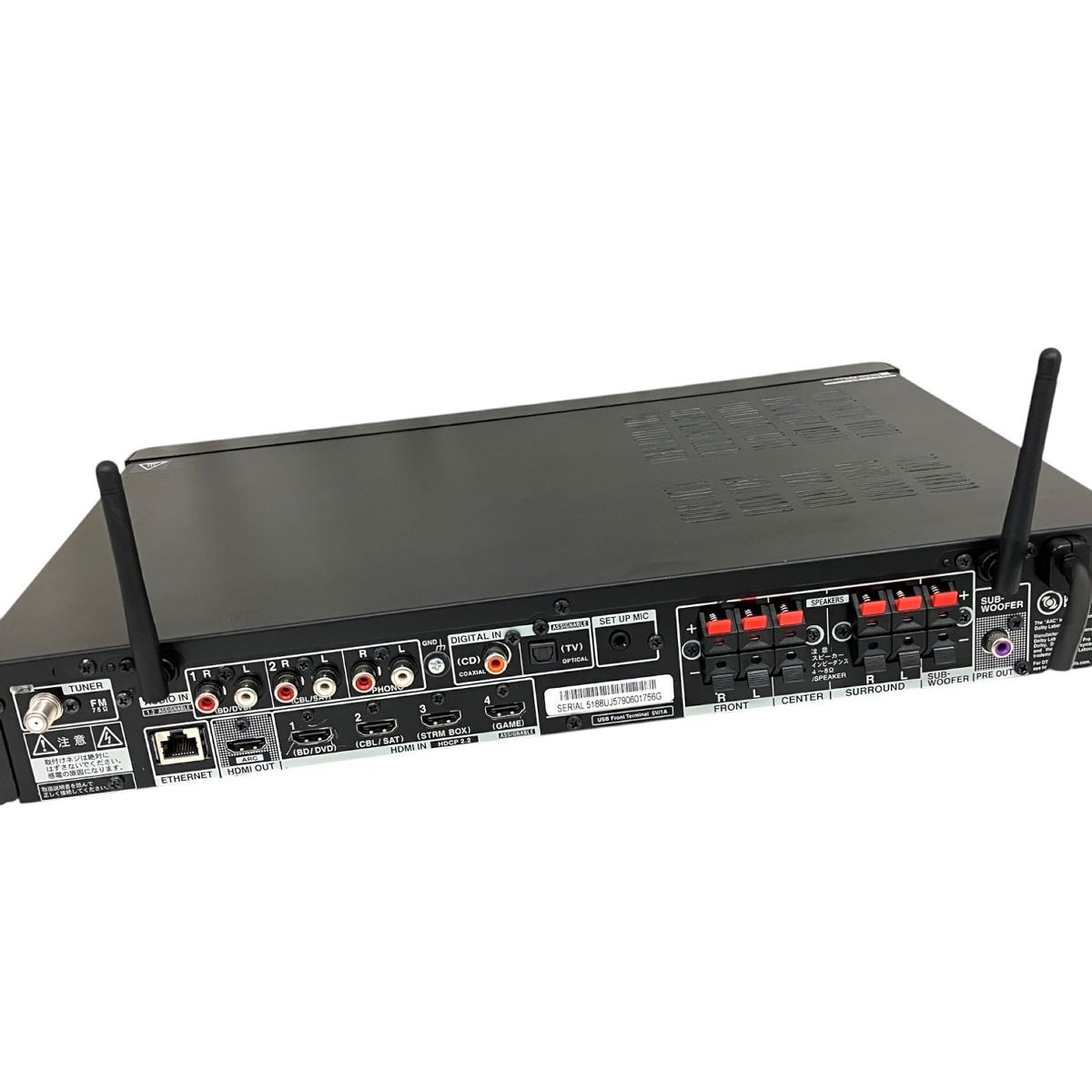 ONKYO TX-L50 NETWORK AV RECEIVER 5.1ch AVレシーバー アンプ