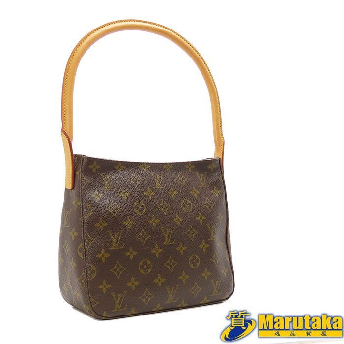 ルイヴィトン ルーピングMM モノグラム ショルダー バッグ M51146  