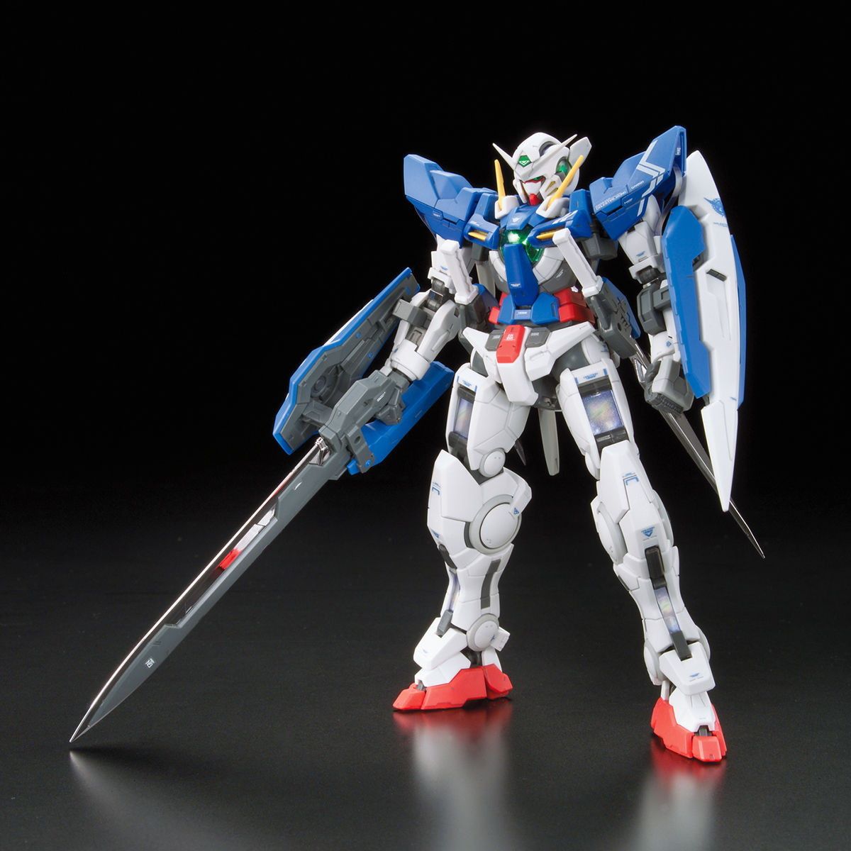 (再販)RG 1/144 GN-001 ガンダムエクシア 機動戦士ガンダム00(ダブルオー) プラモデル(5061600) バンダイスピリッツ
