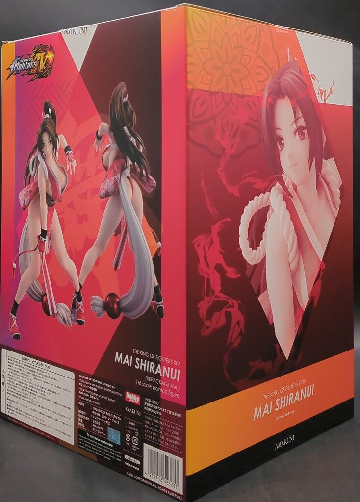 AMAKUNI/ホビージャパン THE KING OF FIGHTERS ⅩⅣ 不知火舞 リ