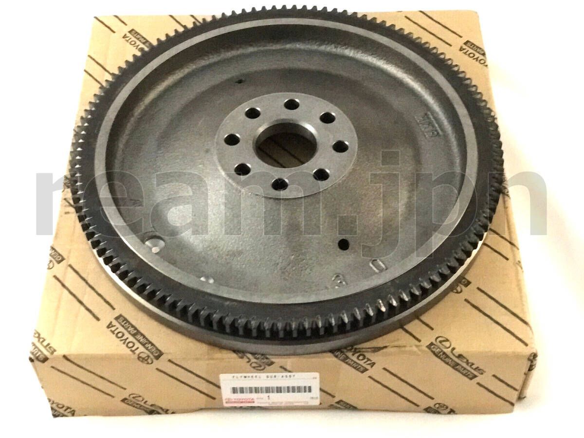 トヨタ純正 JZA70 スープラ フライホイール チェイサー ソアラ JZX100 JZX90 JZX110 1JZGTE 1JZ-GTE Transmission Flywheel Gear