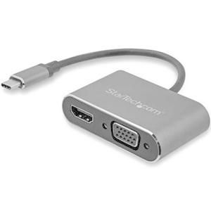 - USB-C HDMI USB &amp; : 1080p（VGA HDMI&frasl;VGA VGA変換アダプター／4K60Hz（HDMI） VGA Adapter Type-C接続マルチアダプター to DisplayPort Type-C 60Hz／HDR10／UHD