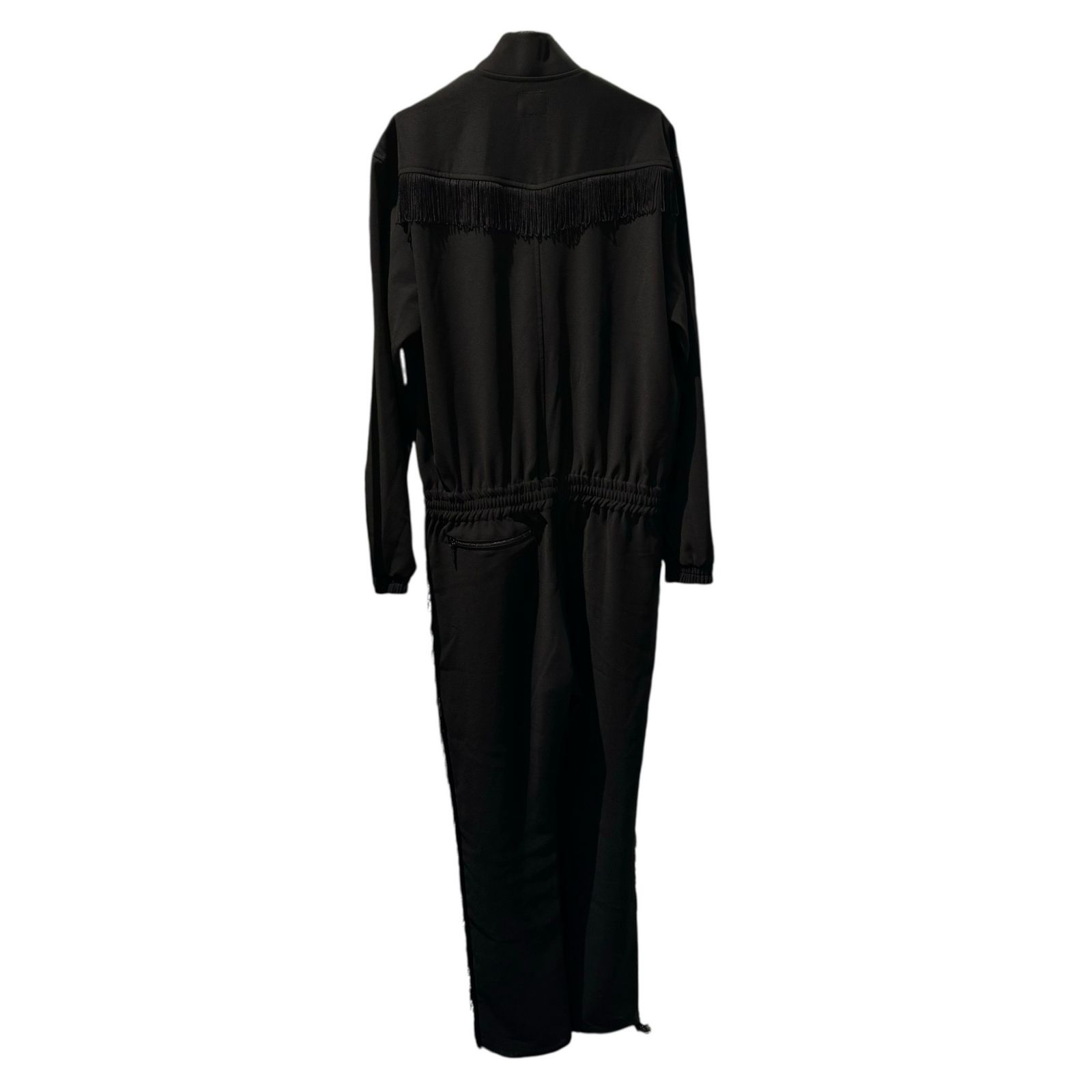 CITYSHOP NEEDLES ジャンプスーツ 黒 フリンジ