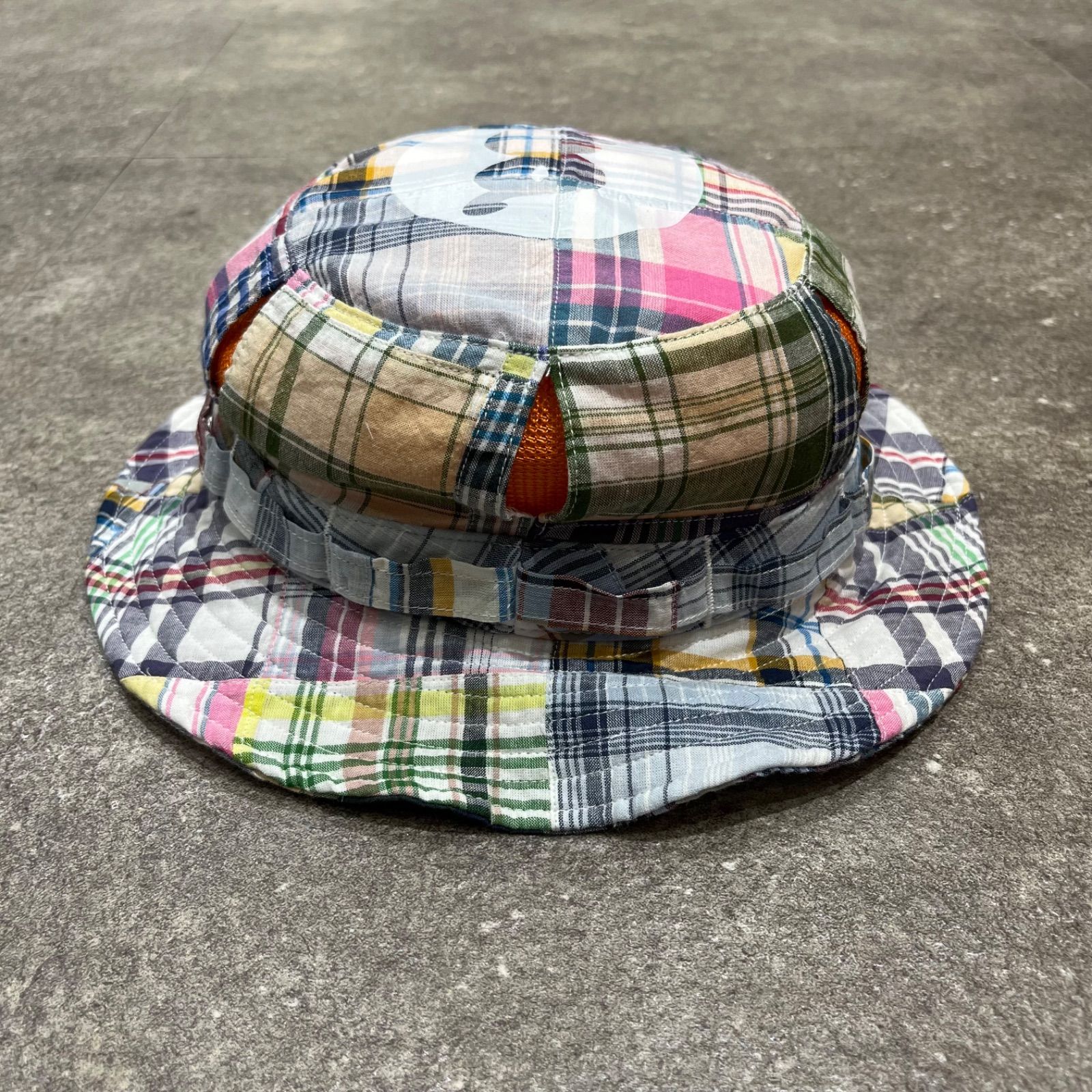 Supreme GOODENOUGH 25SS Patchwork Madras Crusher コラボ パッチ