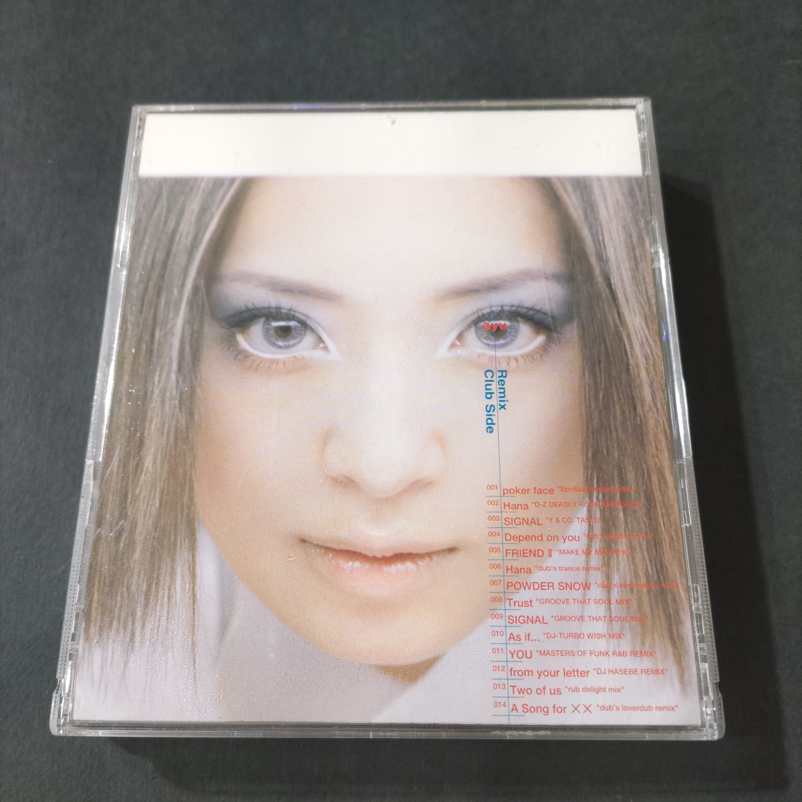 浜崎あゆみRemixアルバム🪙『ayu-mi-x』 （アユ・ミックス