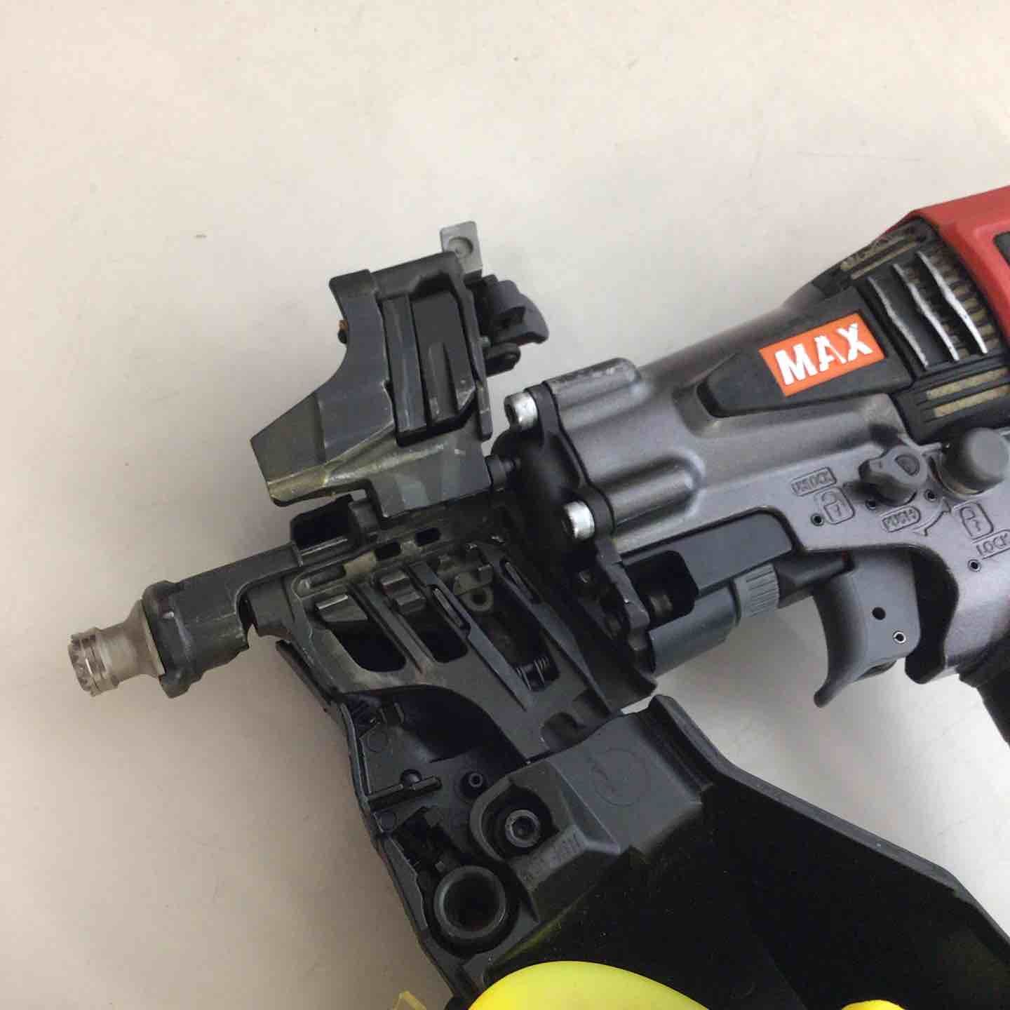 MAX 高圧エア釘打ち機