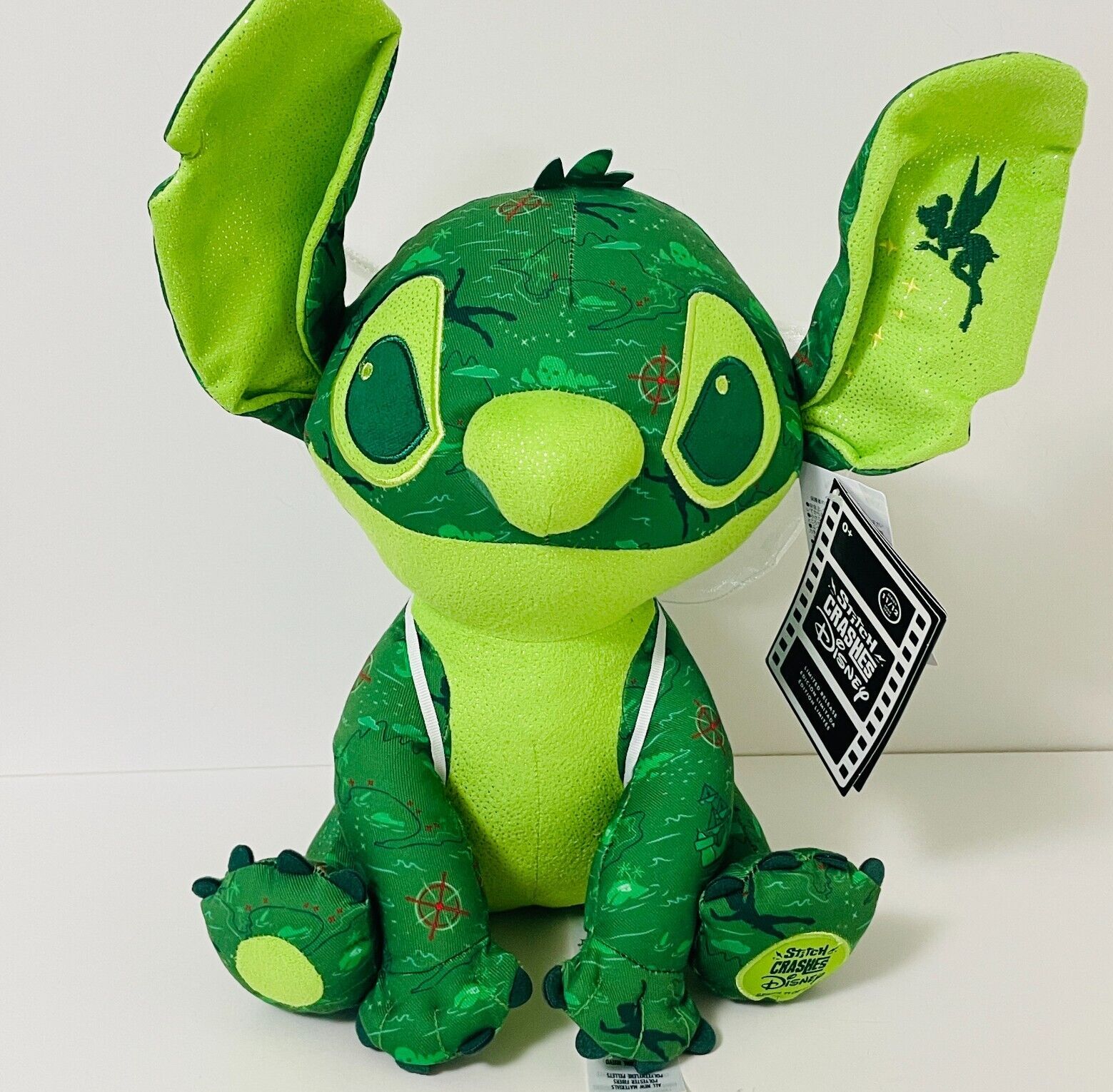 スティッチ ぬいぐるみ ピーターパン Stitch Crashes Disney 96851 (1).jpg