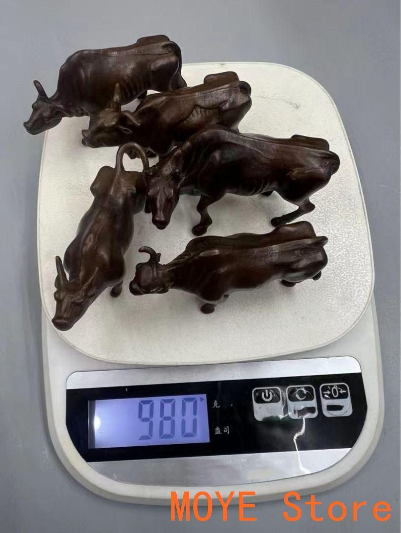 銅  細工  五牛碗 ひねり乾坤  開運 風水 招財 装飾品工芸品 美術品 置物 銅 細工 五牛碗 ひねり乾坤 開運 風水 招財 装飾品工芸品 美術品