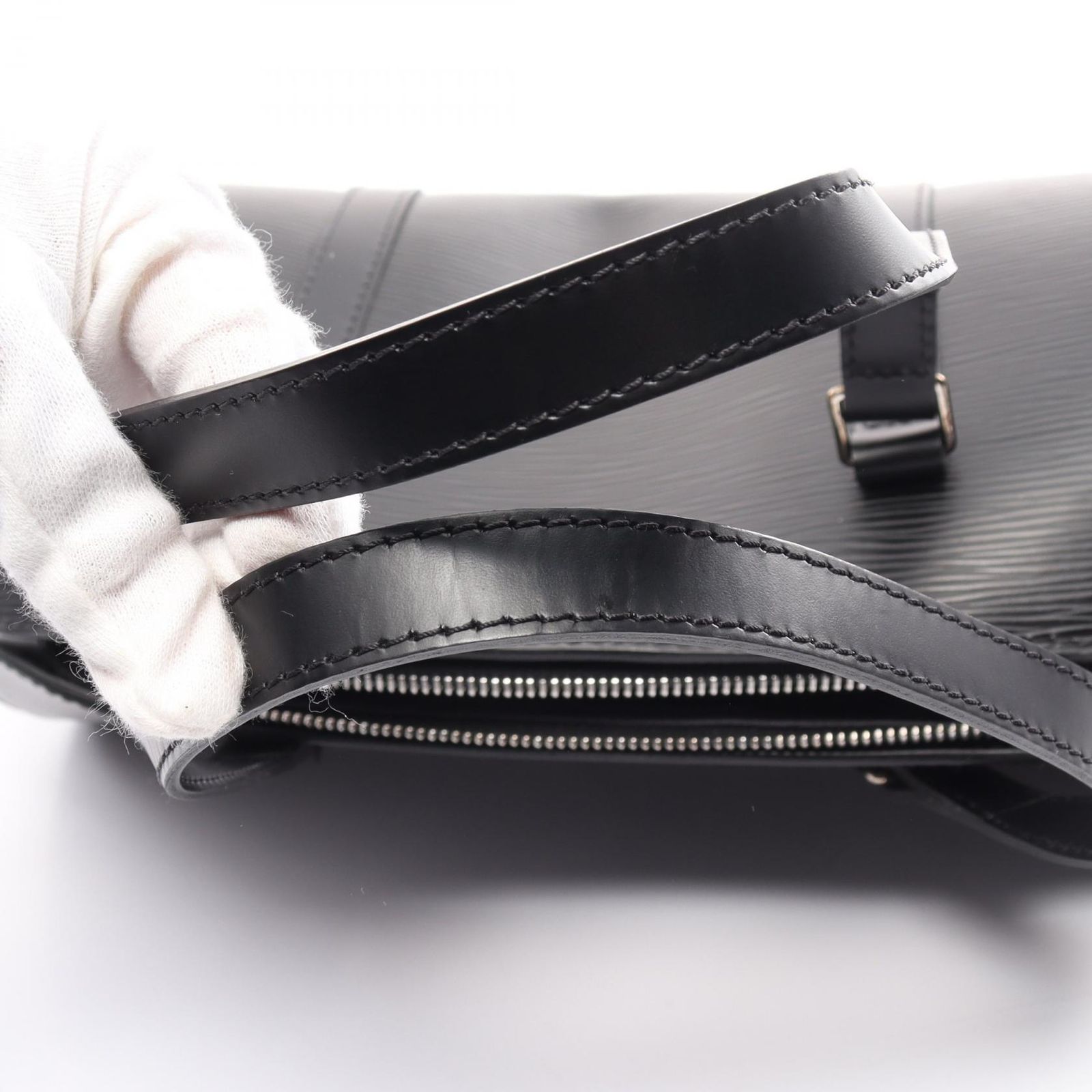 ルイ・ヴィトン スフロ エピ ノワール ハンドバッグ - メルカリ