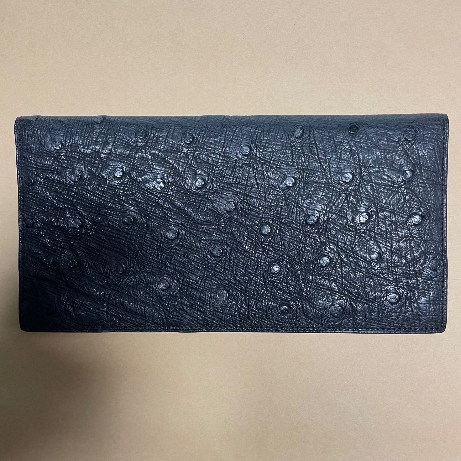 GEORG HOCK アンティークの革製財布 西ドイツ製 - 折り財布