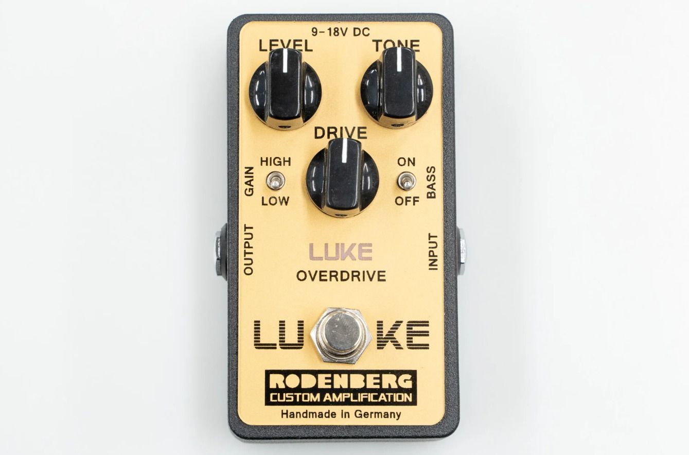 Rodenberg overdrive steve lukather完動品美品