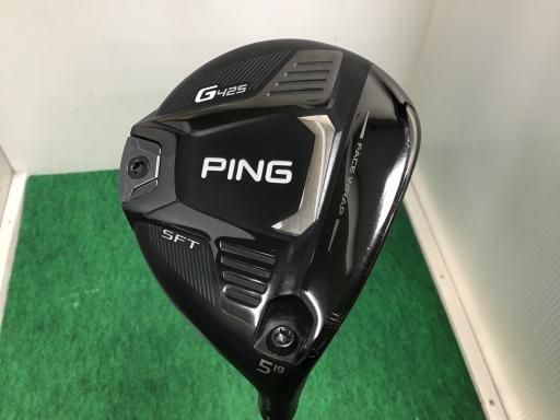 ピン G425 SFT 5W アーコス無し フェアウェイウッド FW PING TOUR 173-65 FW フレックスR メンズ 男性用 右利き 右用 Cランク ゴルフクラブ