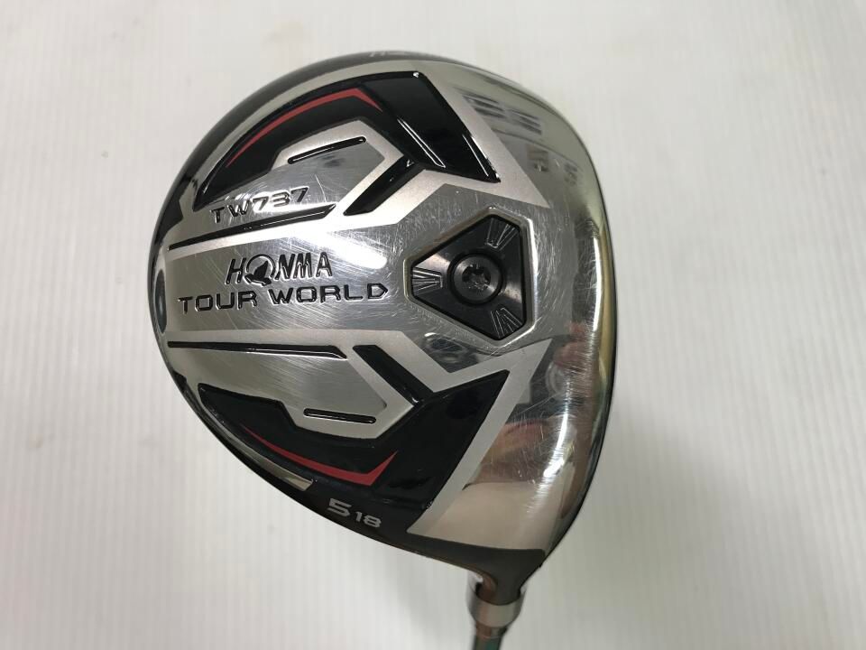 TOUR WORLD TW737 FW | 18 | SR | VIZARD EX-A55 | 中古 | フェアウェイウッド | ホンマゴルフ【最短即日発送】