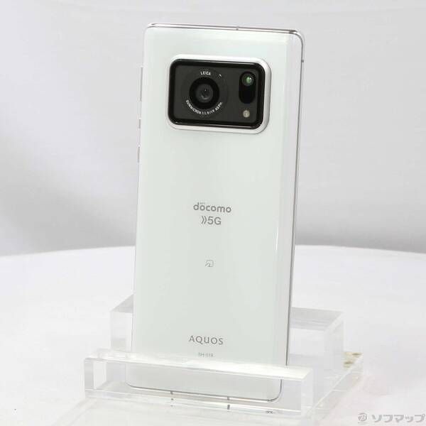 AQUOS - AQUOS R6 SH-51B ホワイト SIMフリー AQUOS R SHARP R6 SH-51B ドコモSIMロック解除済み 5G対応