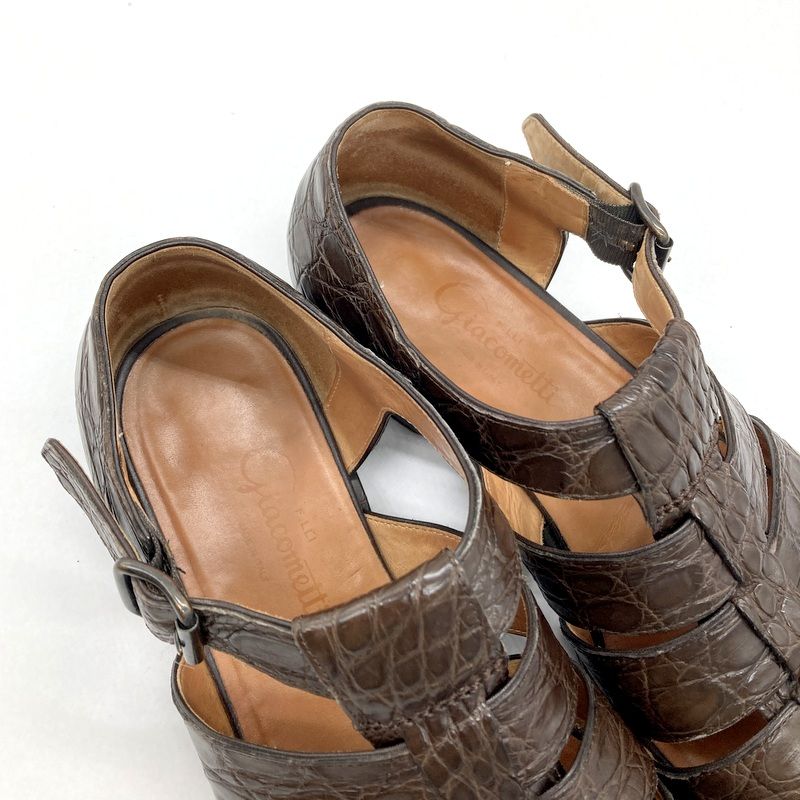 F.LLI Giacometti フラテッリジャコメッティ グルカサンダル FG166