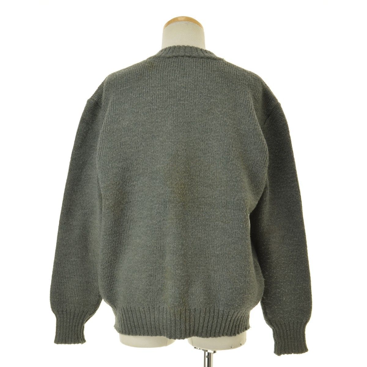 MILITARY】スイス軍 山岳部隊 マウンテン ハーフジップ モックネック 