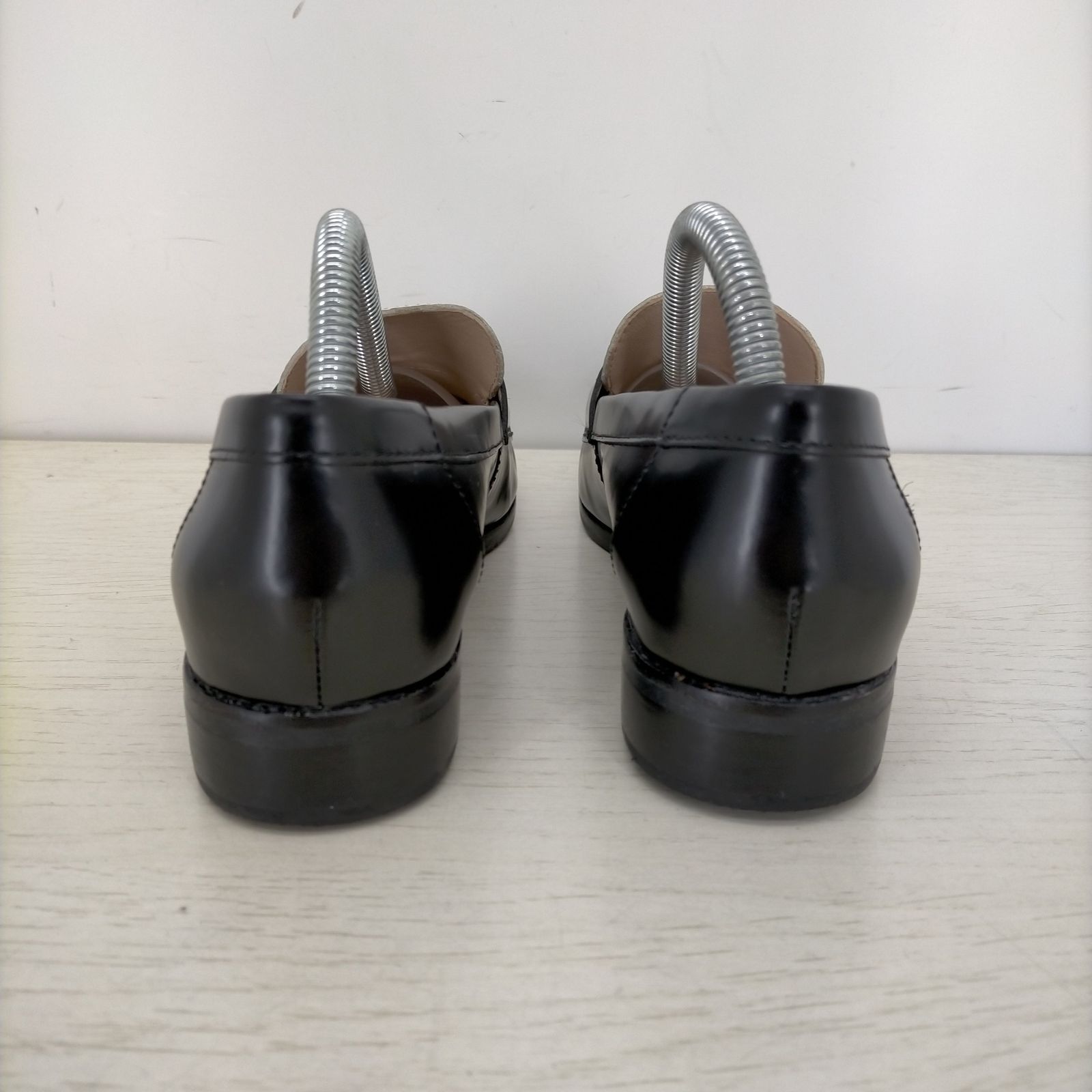 クラークス Clarks コンビ コインローファー レディース 表記無 - メルカリ