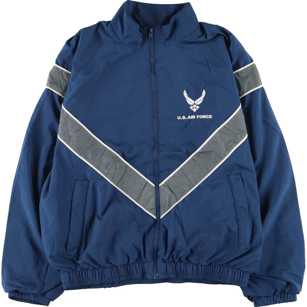 U.S AIR FORCE 00s~トレーニングジャケット DEADSTOCK】00s U.S Air Force PTU Training Jacket 00'S U.S.
