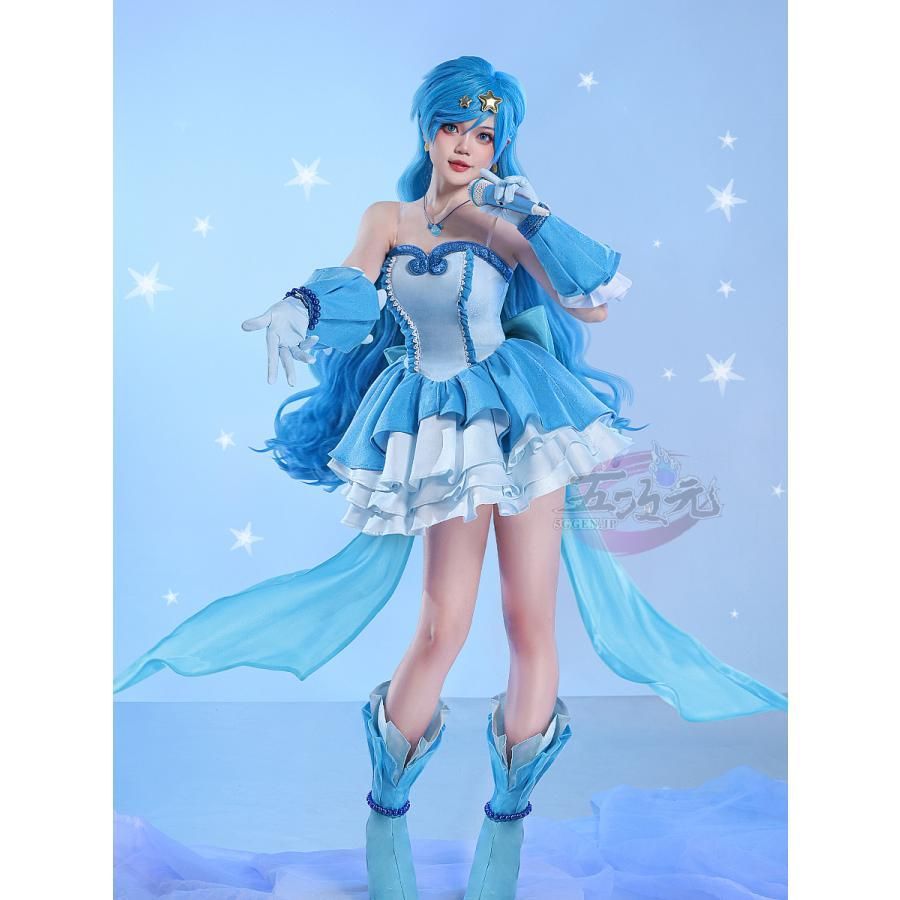 ハロウィン 三分妄想 ぴちぴちピッチ 宝生波音 ほうしょう はのん コスプレ ウイッグ 靴 追加可 BJ0930ML03 ハロウィン