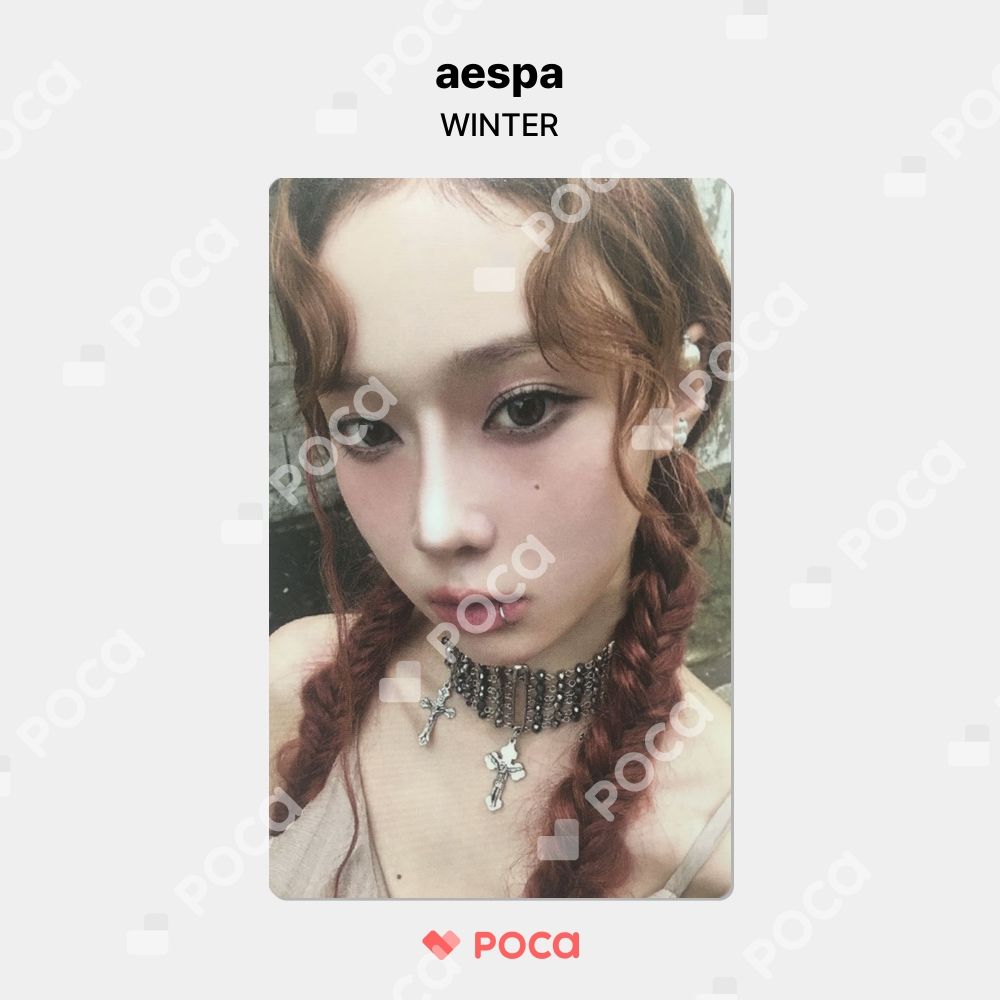 aespa ウィンター weverse drama トレカ aespa drama ウィンター トレカ - メルカリ